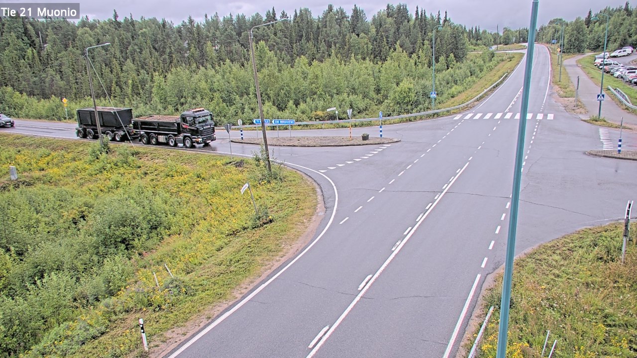 Kelikamerat Kuva Tie 21 Muonio, Muonio, Lappi