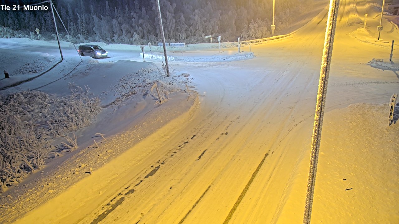 Kelikamerat Kuva Tie 21 Muonio, Muonio, Lappi