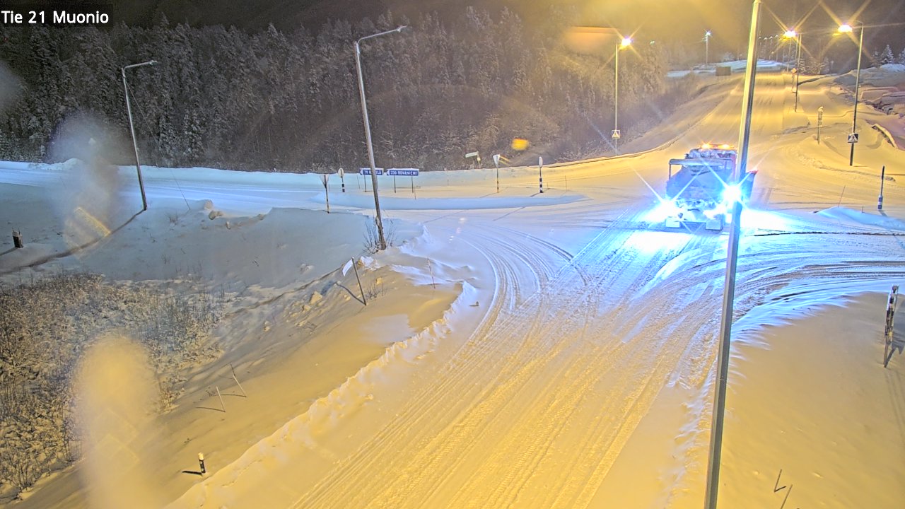 Kelikamerat Kuva Tie 21 Muonio, Muonio, Lappi