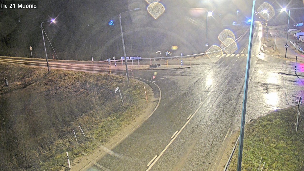 Kelikamerat Kuva Tie 21 Muonio, Muonio, Lappi