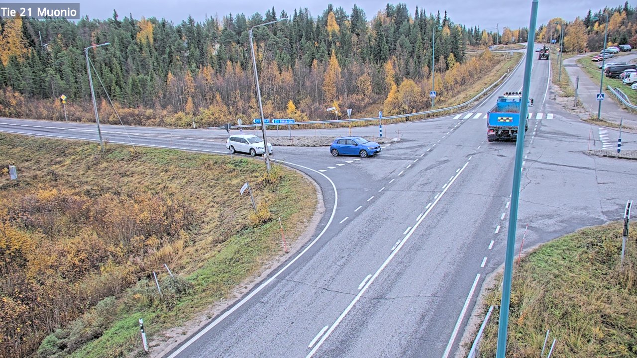 Weather Camera Image Road 21 Muonio, Muonio, Lappi