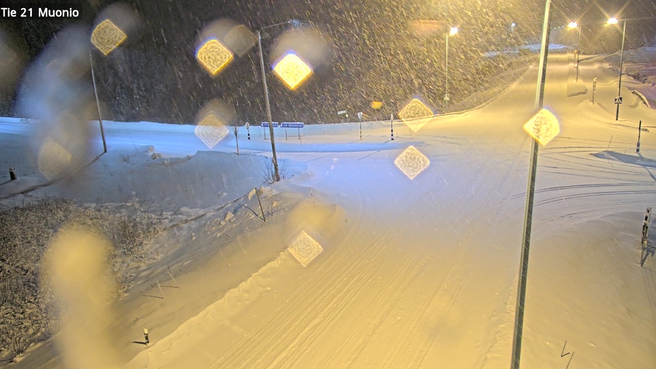 Kelikamerat Kuva Tie 21 Muonio, Muonio, Lappi