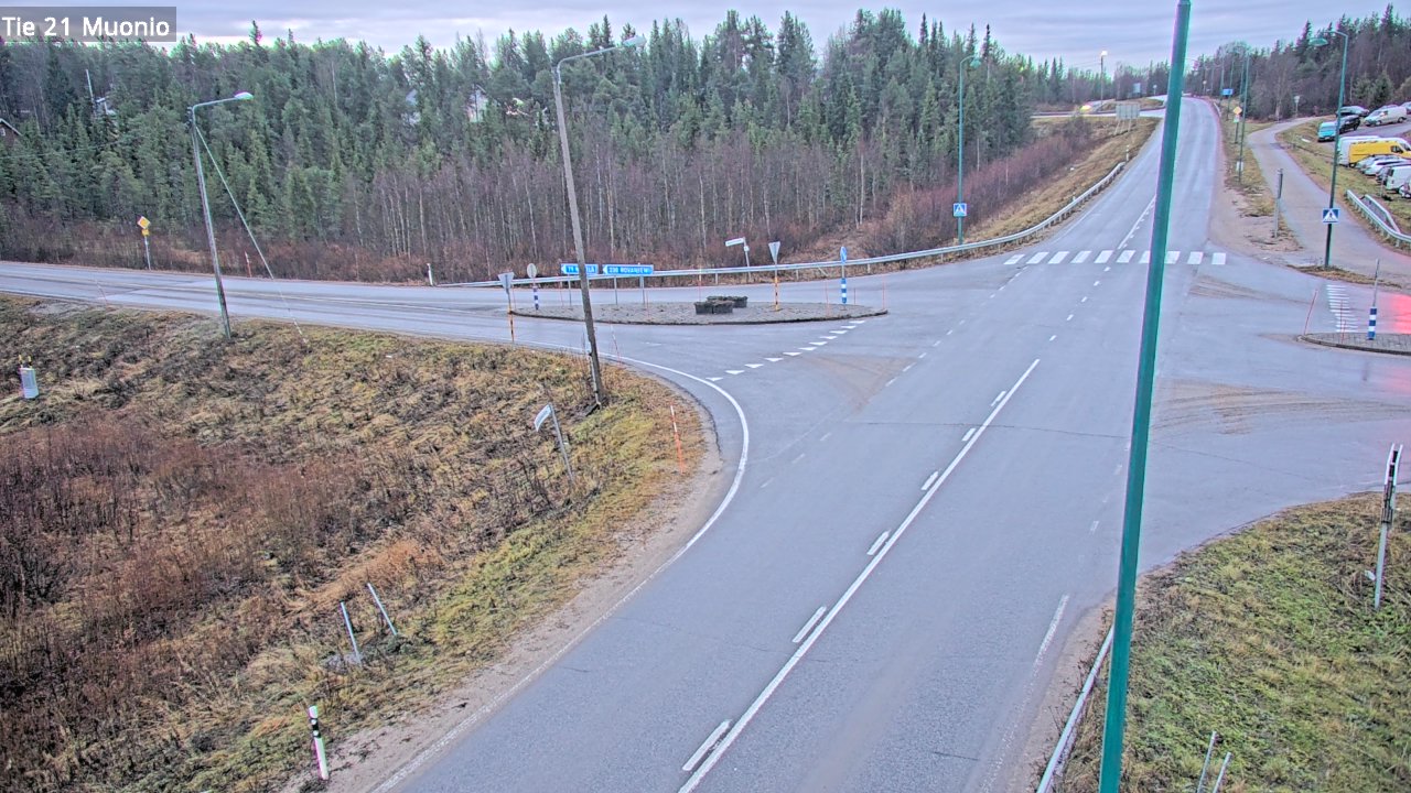 Kelikamerat Kuva Tie 21 Muonio, Muonio, Lappi