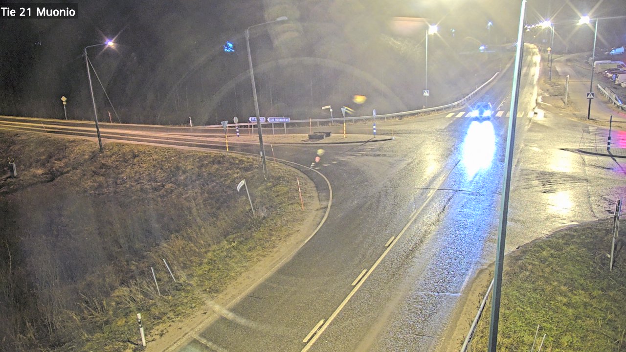 Kelikamerat Kuva Tie 21 Muonio, Muonio, Lappi