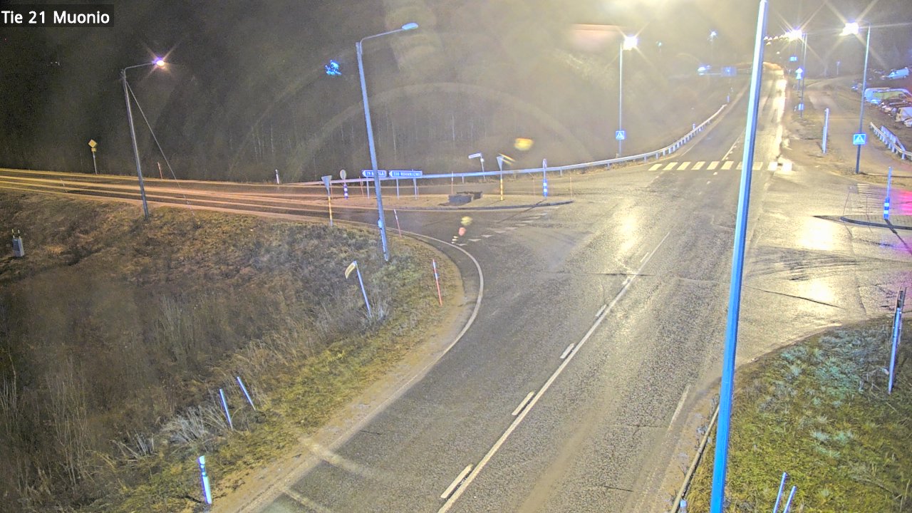 Kelikamerat Kuva Tie 21 Muonio, Muonio, Lappi