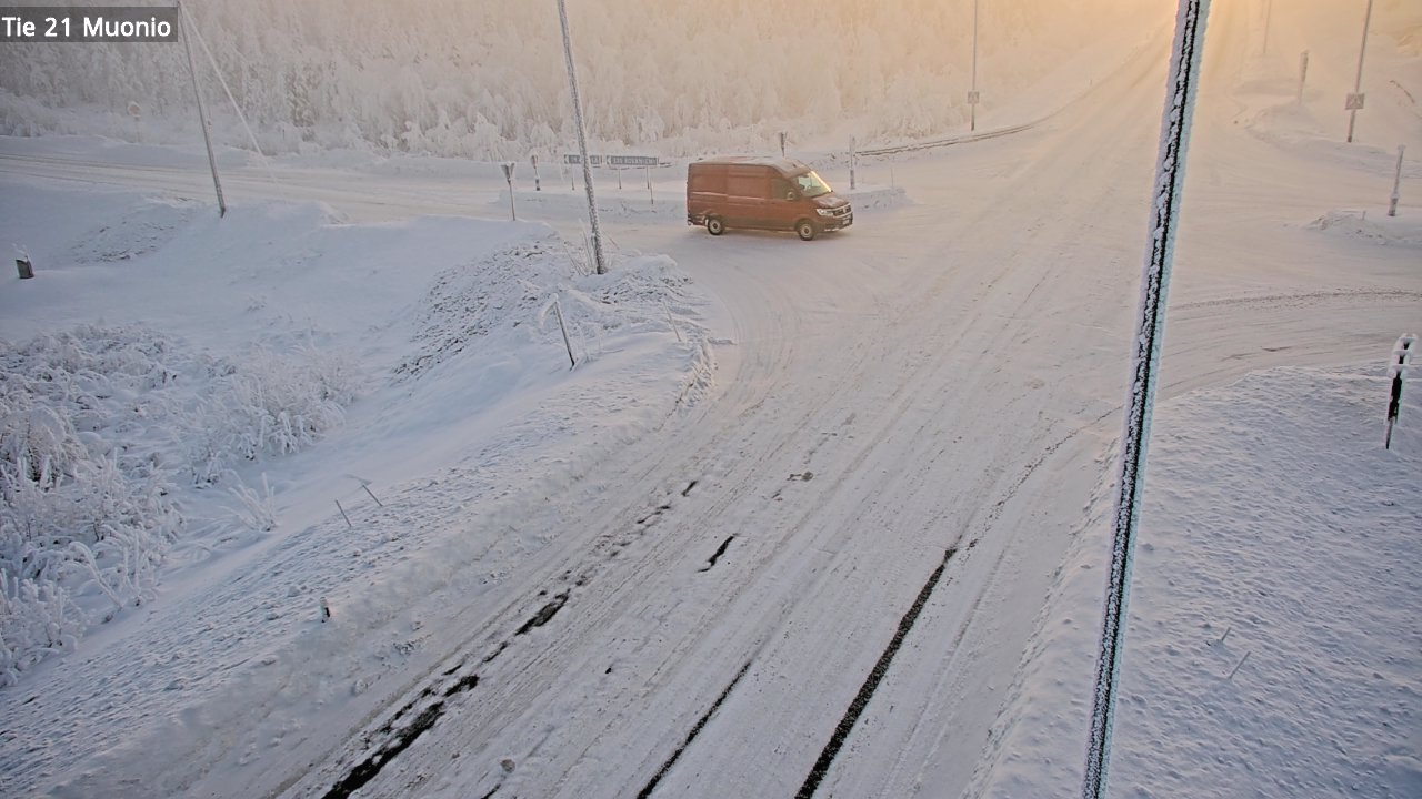 Kelikamerat Kuva Tie 21 Muonio, Muonio, Lappi