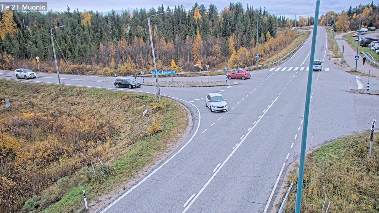 Weather Camera Image Road 21 Muonio, Muonio, Lappi