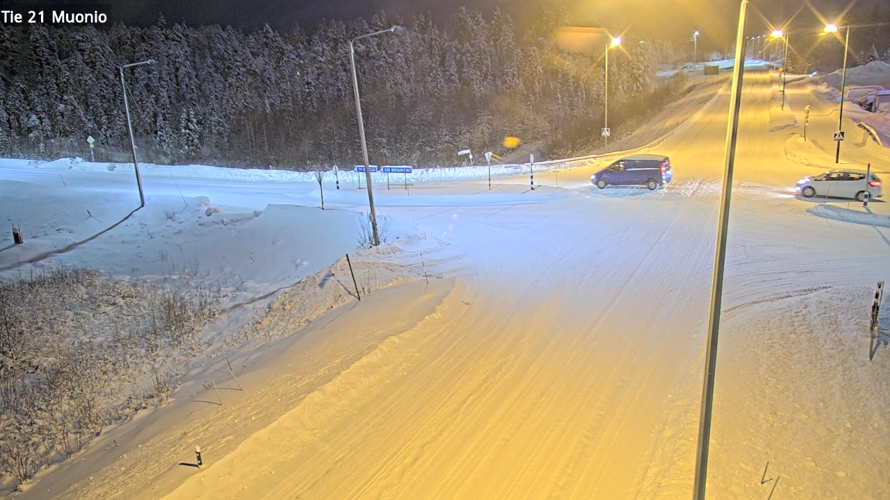 Kelikamerat Kuva Tie 21 Muonio, Muonio, Lappi