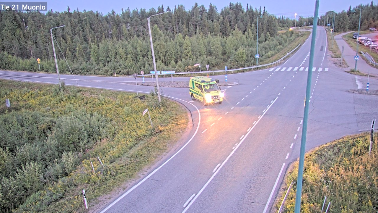 Kelikamerat Kuva Tie 21 Muonio, Muonio, Lappi