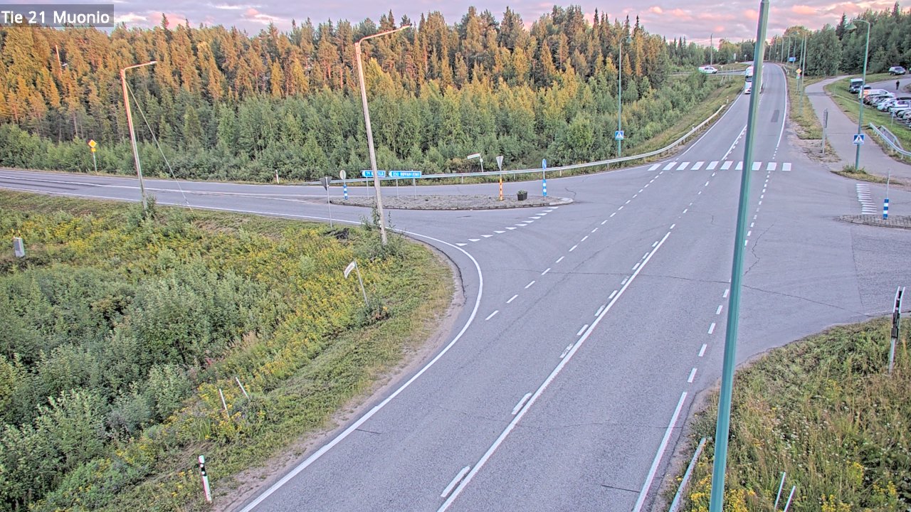 Kelikamerat Kuva Tie 21 Muonio, Muonio, Lappi