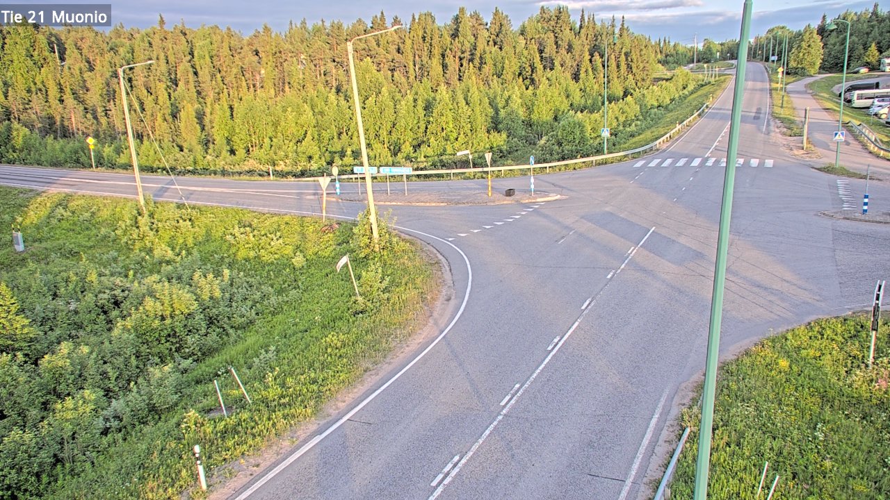 Kelikamerat Kuva Tie 21 Muonio, Muonio, Lappi