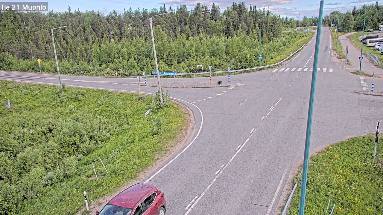 Kelikamerat Kuva Tie 21 Muonio, Muonio, Lappi