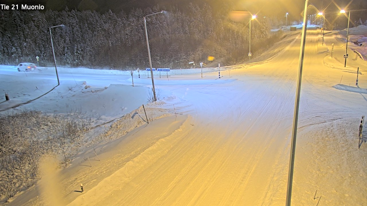 Kelikamerat Kuva Tie 21 Muonio, Muonio, Lappi