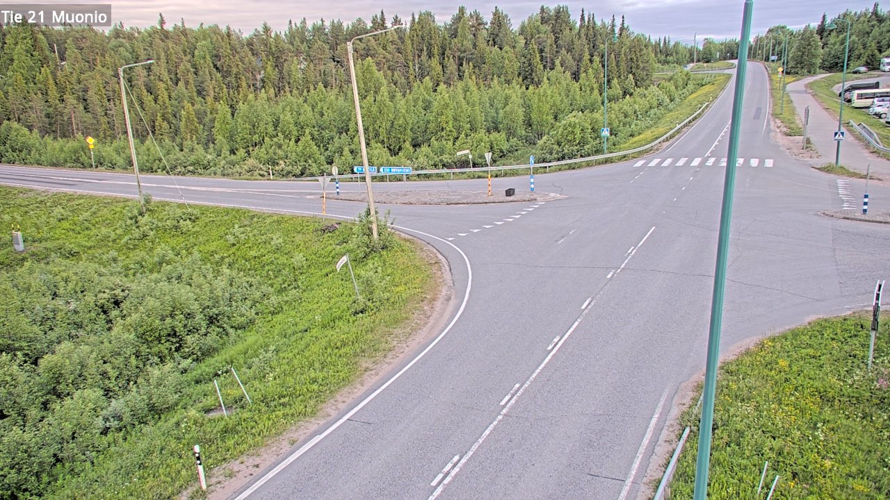 Kelikamerat Kuva Tie 21 Muonio, Muonio, Lappi