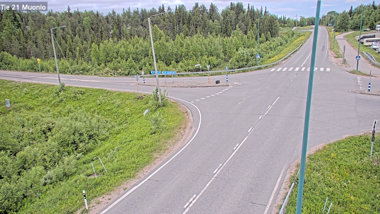 Kelikamerat Kuva Tie 21 Muonio, Muonio, Lappi