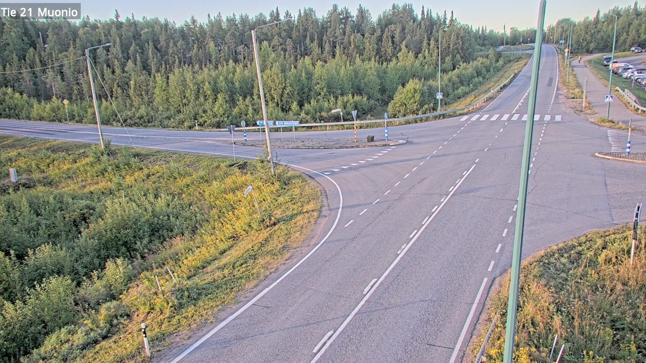 Kelikamerat Kuva Tie 21 Muonio, Muonio, Lappi