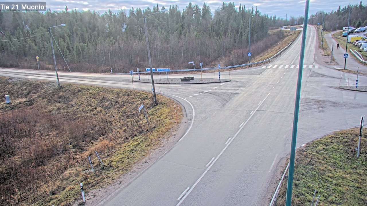 Kelikamerat Kuva Tie 21 Muonio, Muonio, Lappi