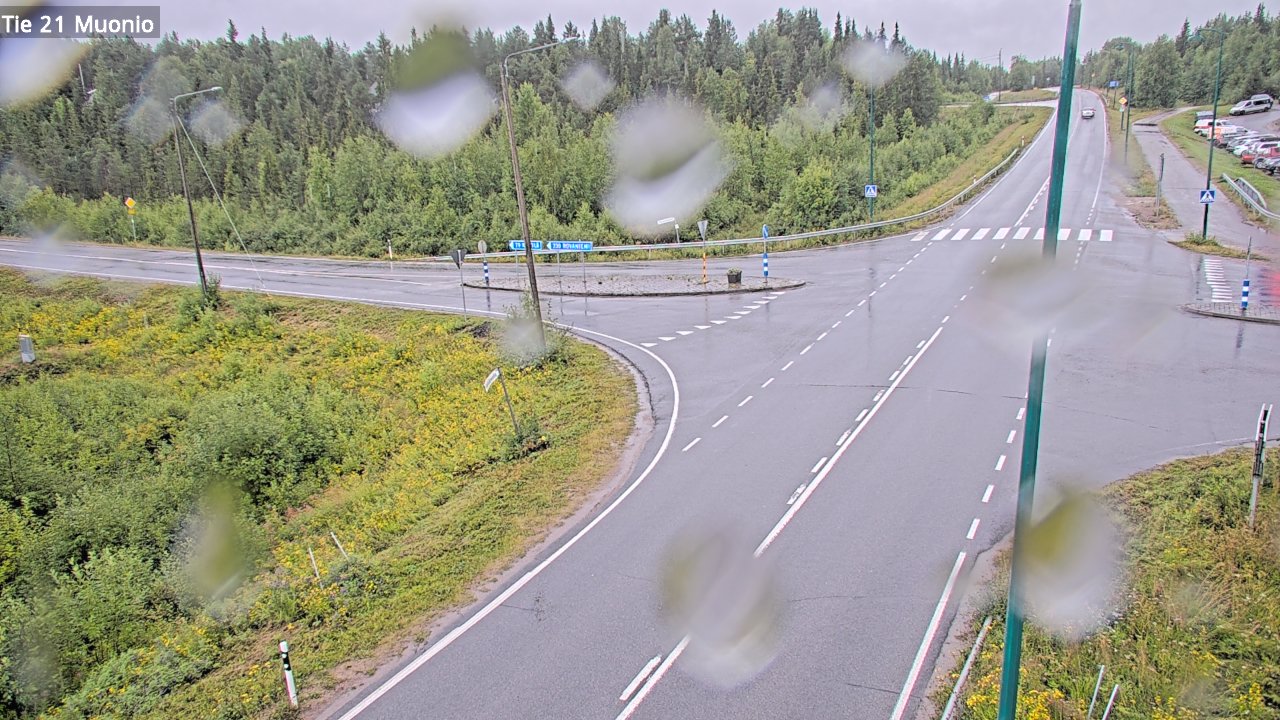 Kelikamerat Kuva Tie 21 Muonio, Muonio, Lappi