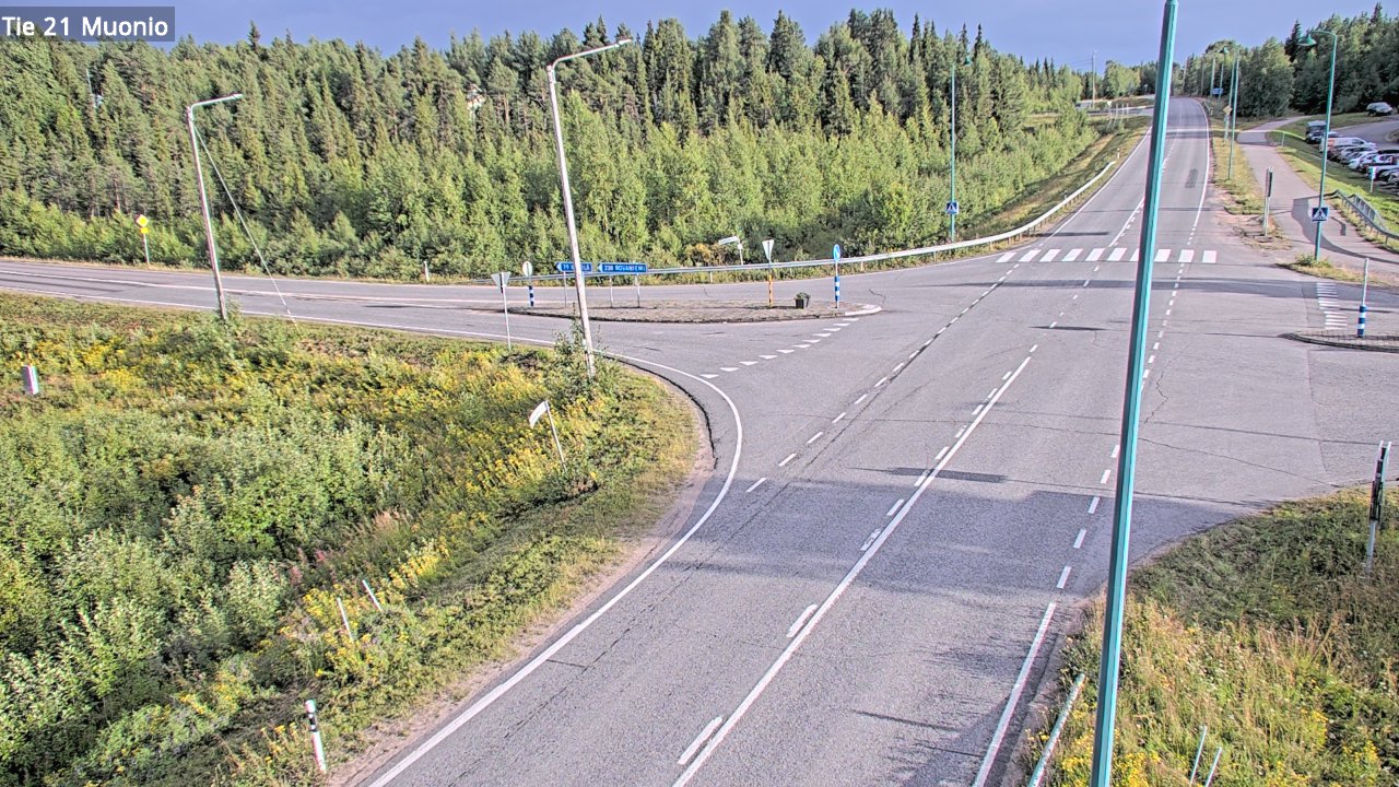 Kelikamerat Kuva Tie 21 Muonio, Muonio, Lappi
