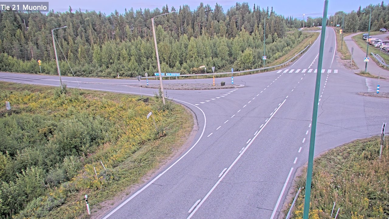 Kelikamerat Kuva Tie 21 Muonio, Muonio, Lappi