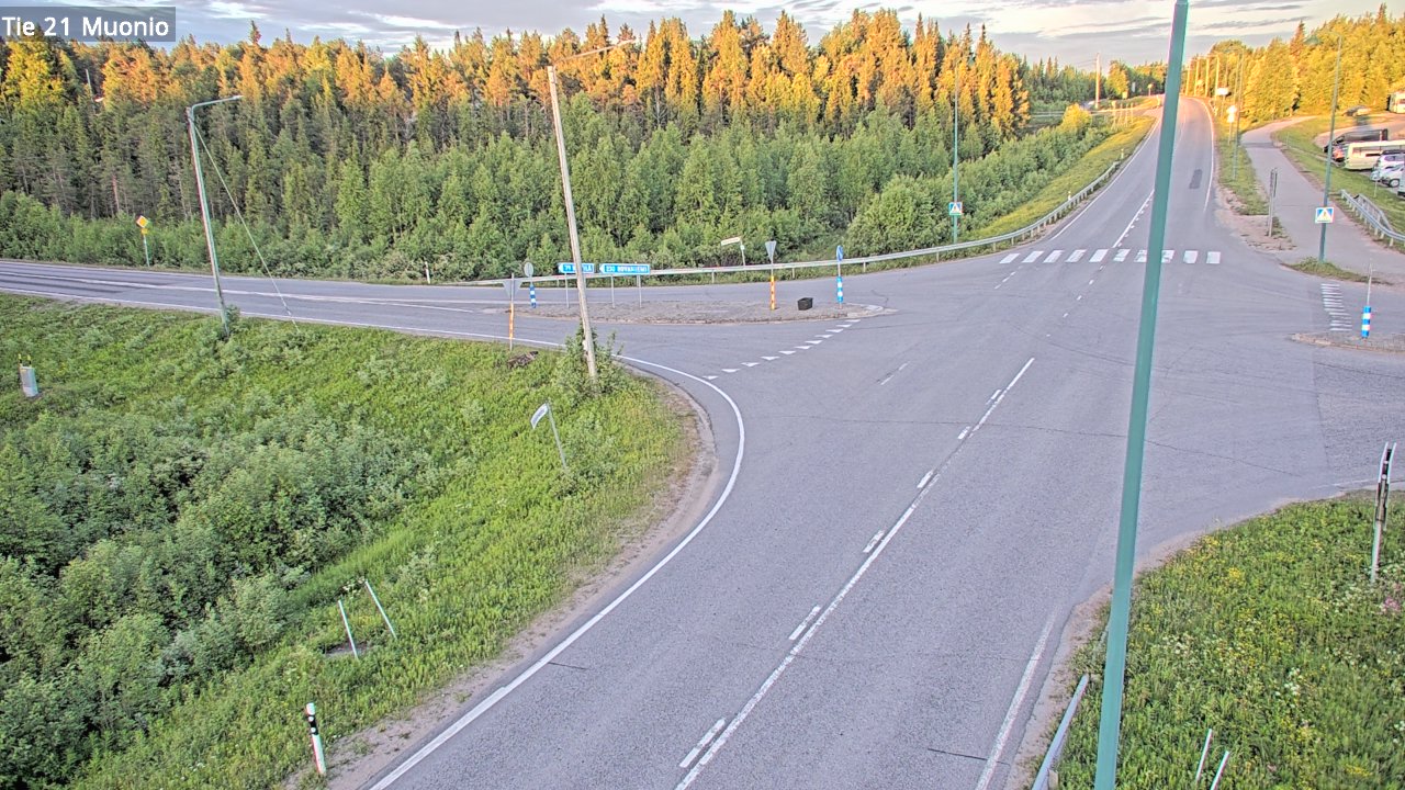 Kelikamerat Kuva Tie 21 Muonio, Muonio, Lappi