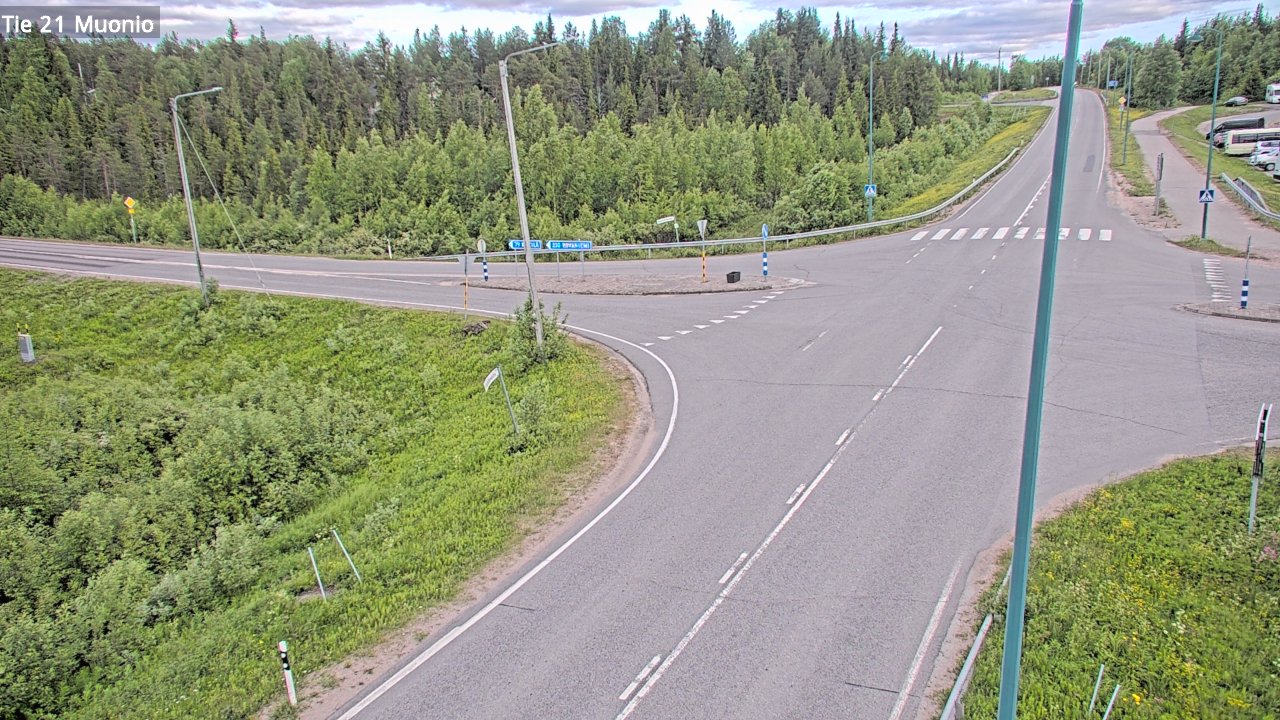 Kelikamerat Kuva Tie 21 Muonio, Muonio, Lappi