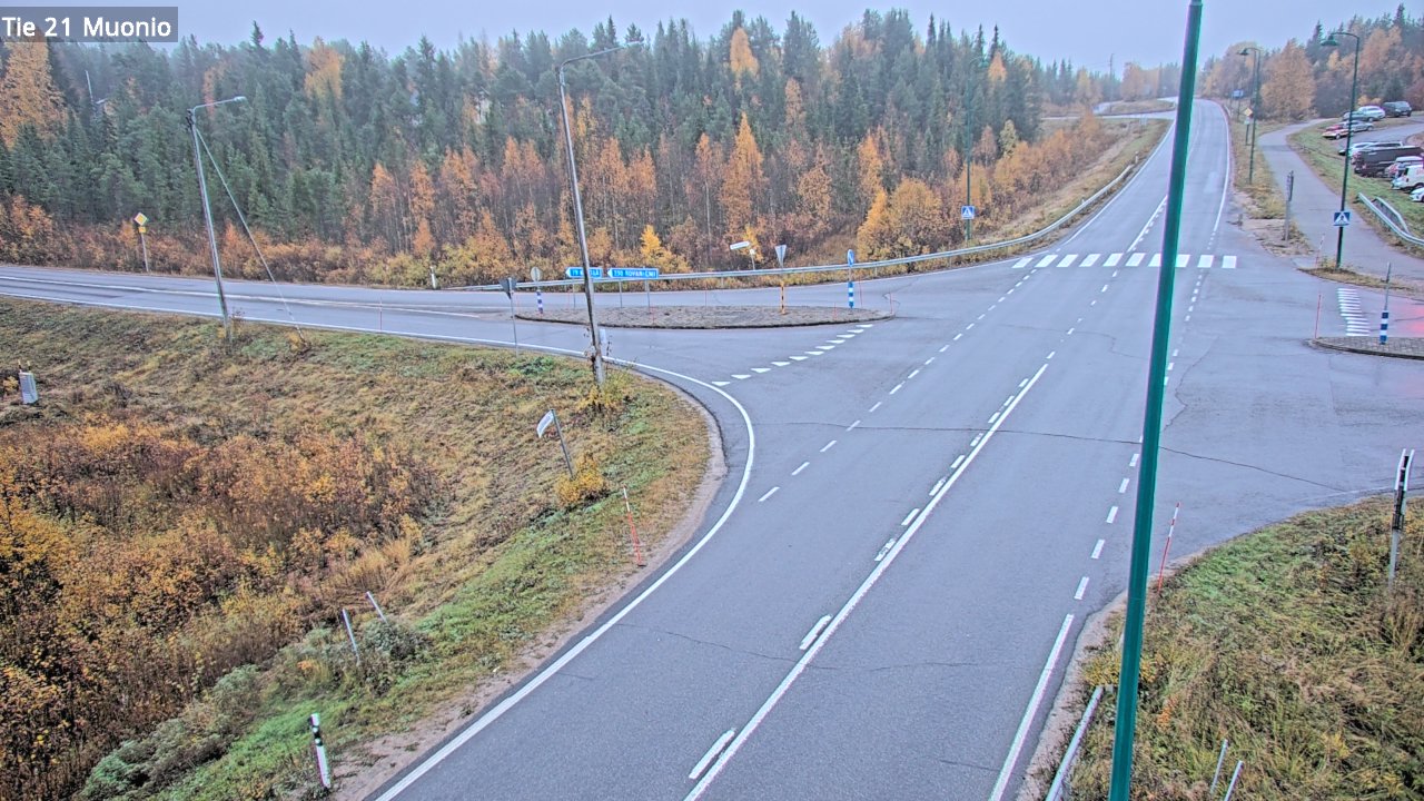 Kelikamerat Kuva Tie 21 Muonio, Muonio, Lappi