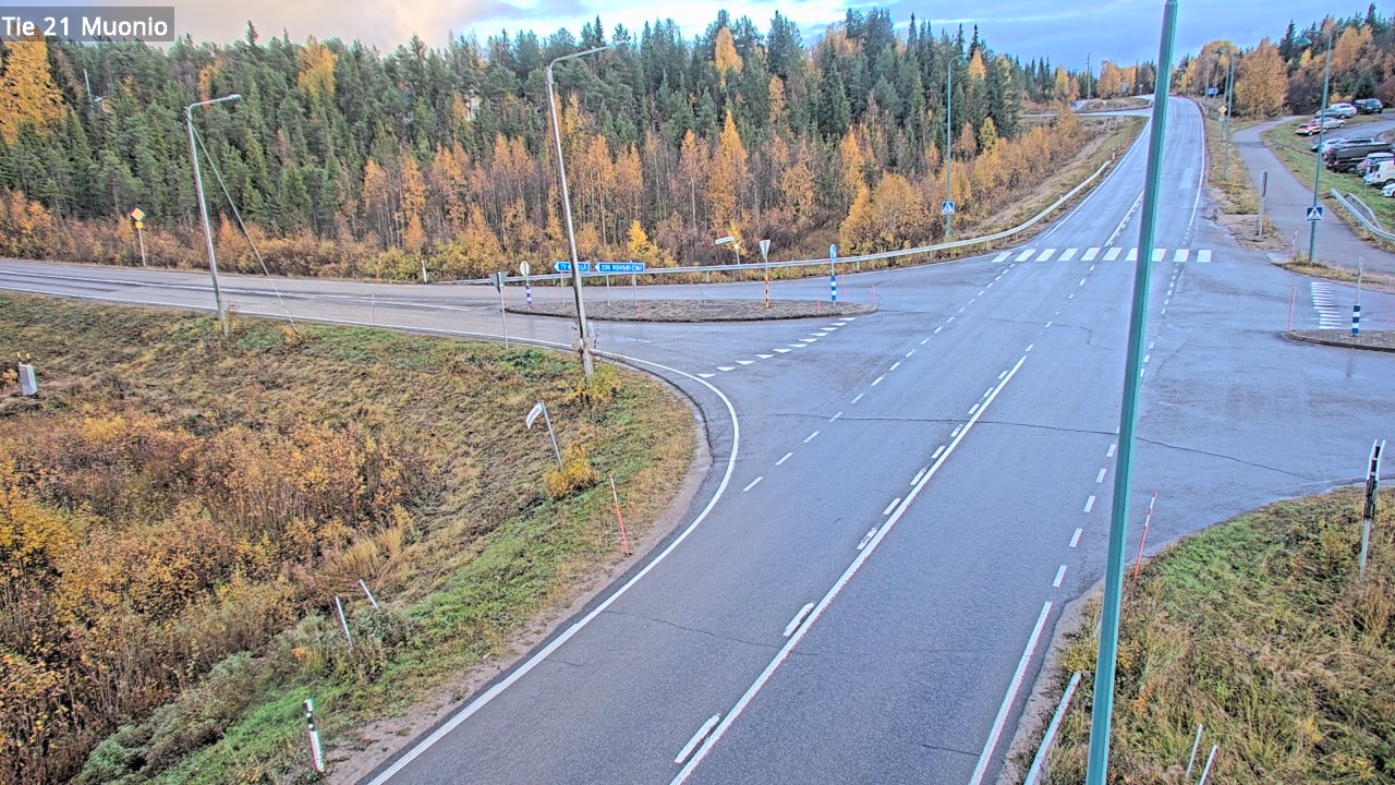 Kelikamerat Kuva Tie 21 Muonio, Muonio, Lappi