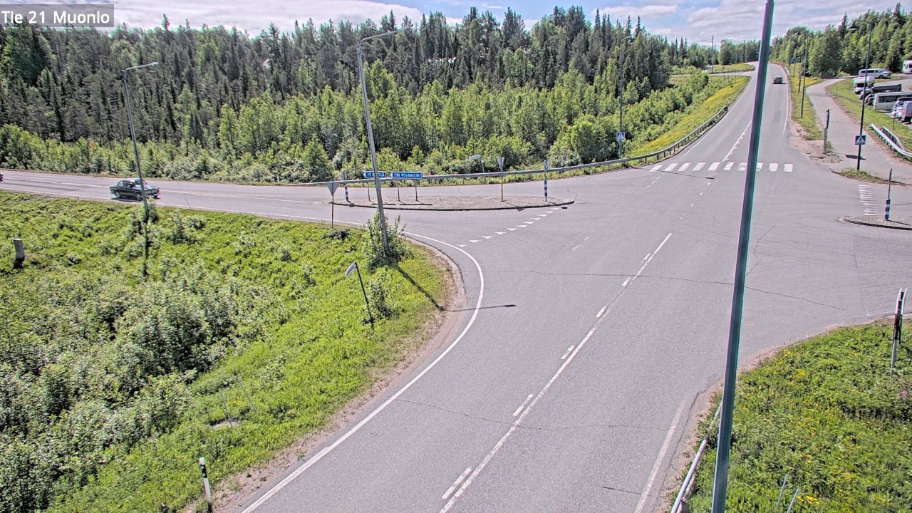 Kelikamerat Kuva Tie 21 Muonio, Muonio, Lappi