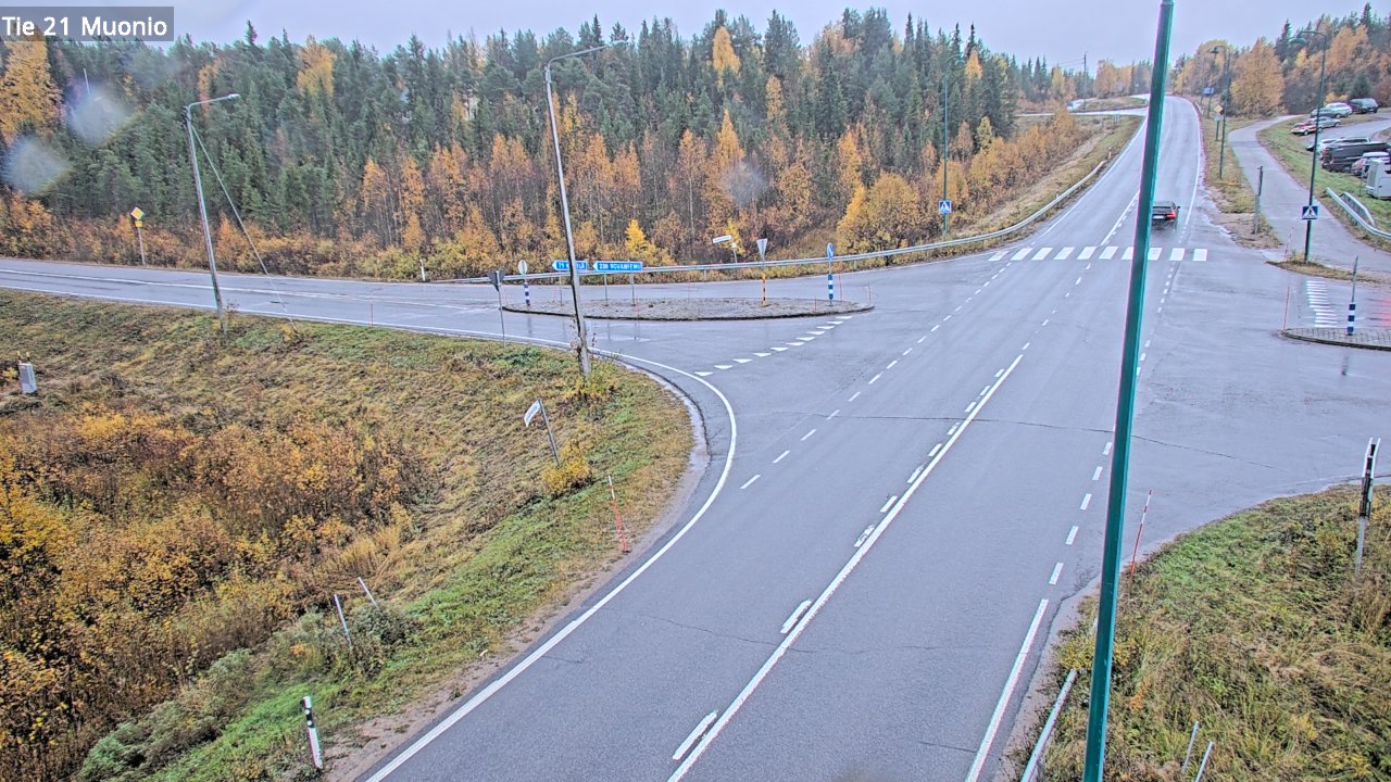 Kelikamerat Kuva Tie 21 Muonio, Muonio, Lappi