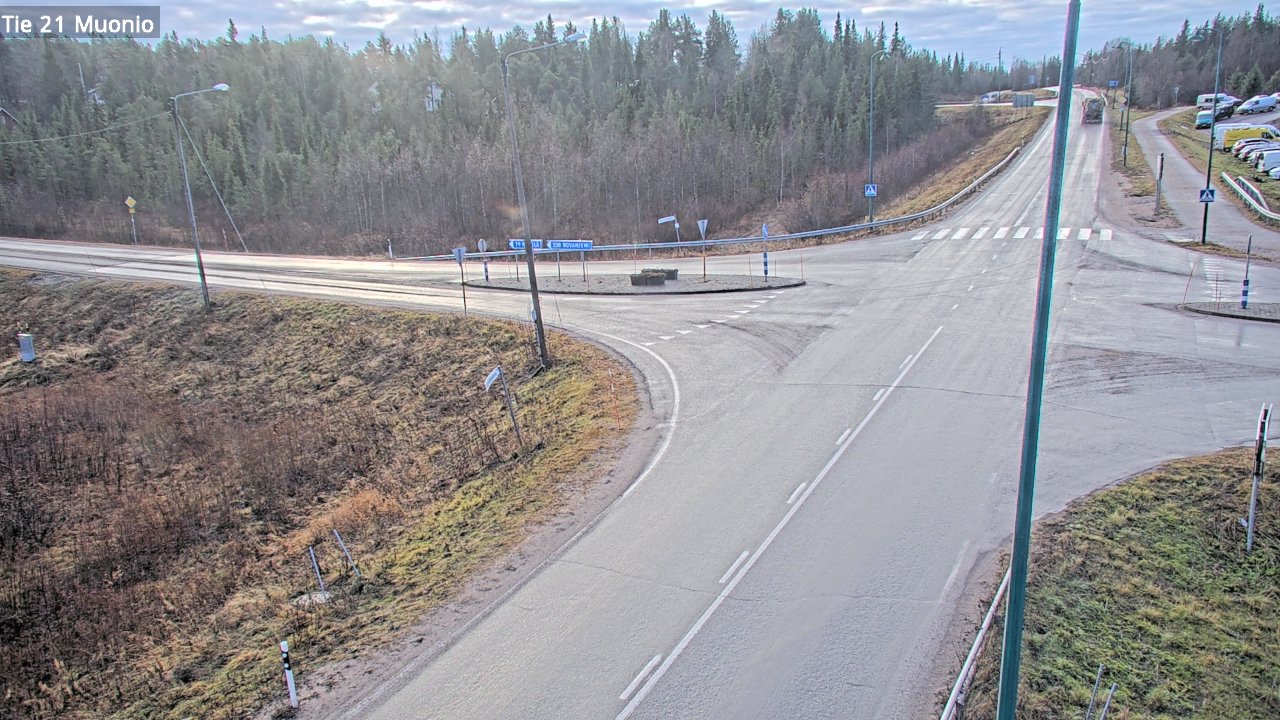 Kelikamerat Kuva Tie 21 Muonio, Muonio, Lappi