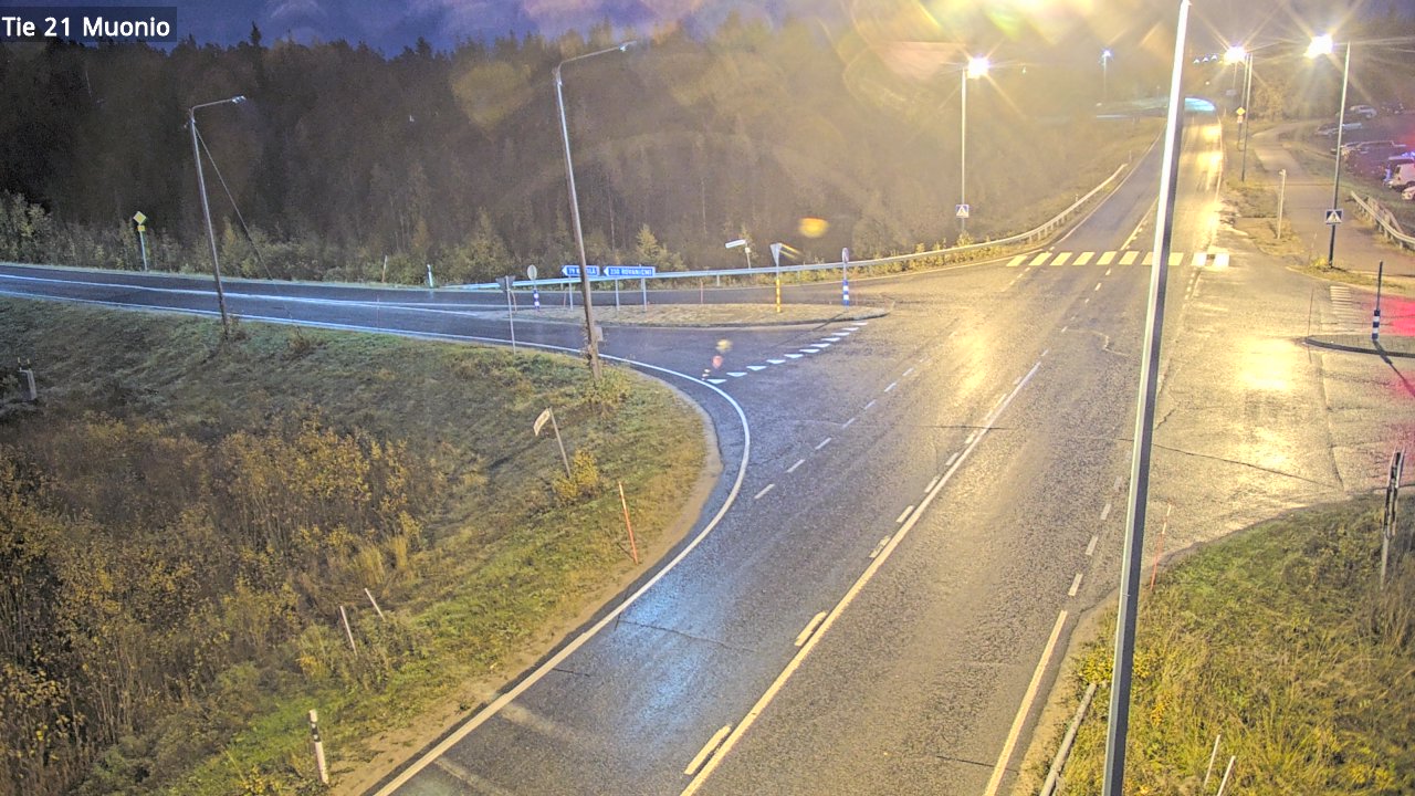 Kelikamerat Kuva Tie 21 Muonio, Muonio, Lappi
