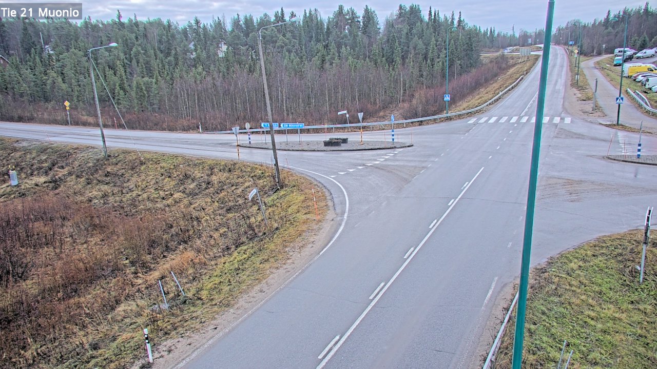 Kelikamerat Kuva Tie 21 Muonio, Muonio, Lappi