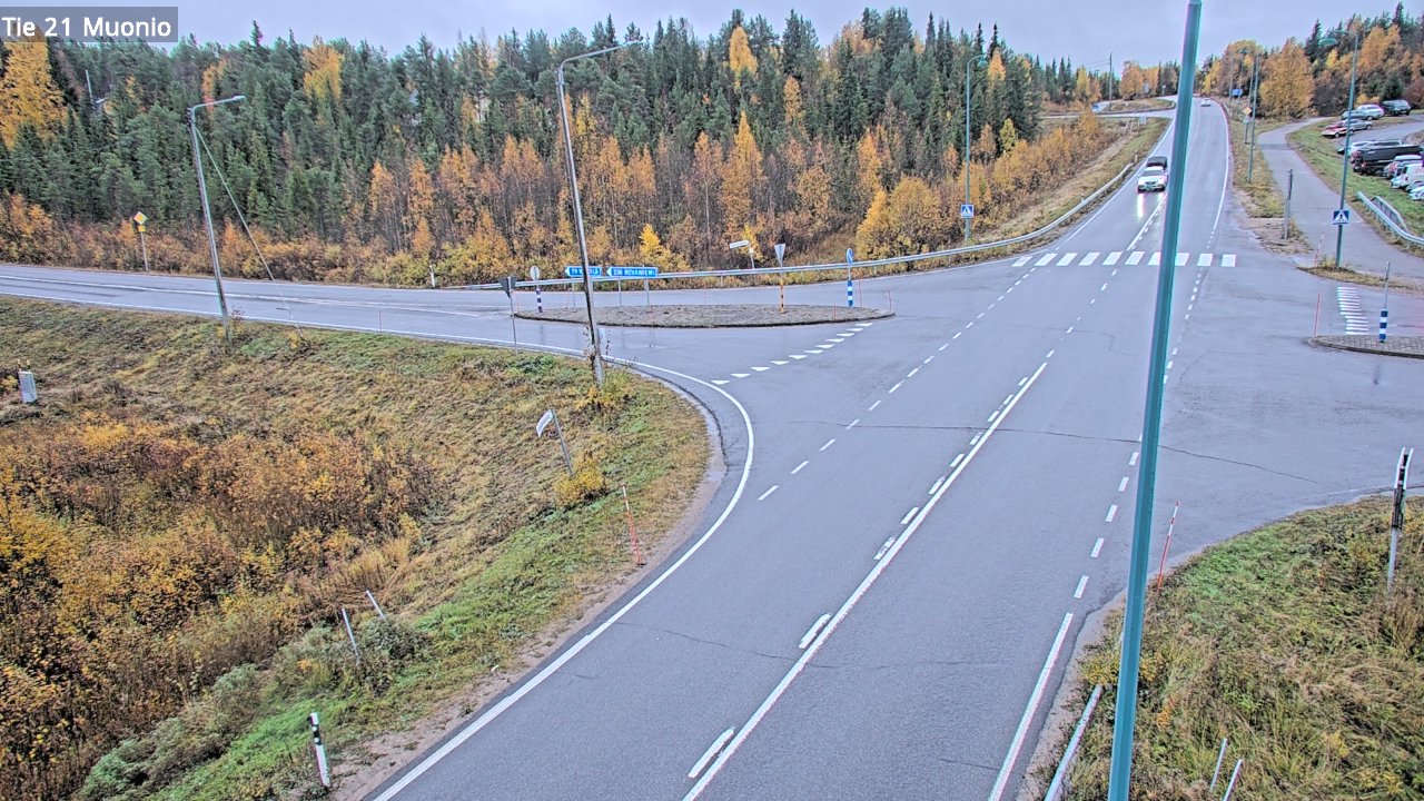 Kelikamerat Kuva Tie 21 Muonio, Muonio, Lappi