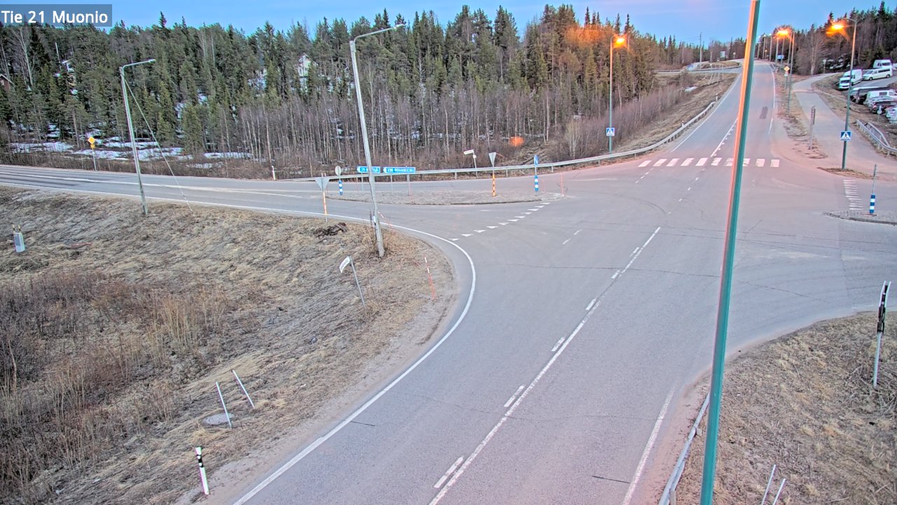 Kelikamerat Kuva Tie 21 Muonio, Muonio, Lappi