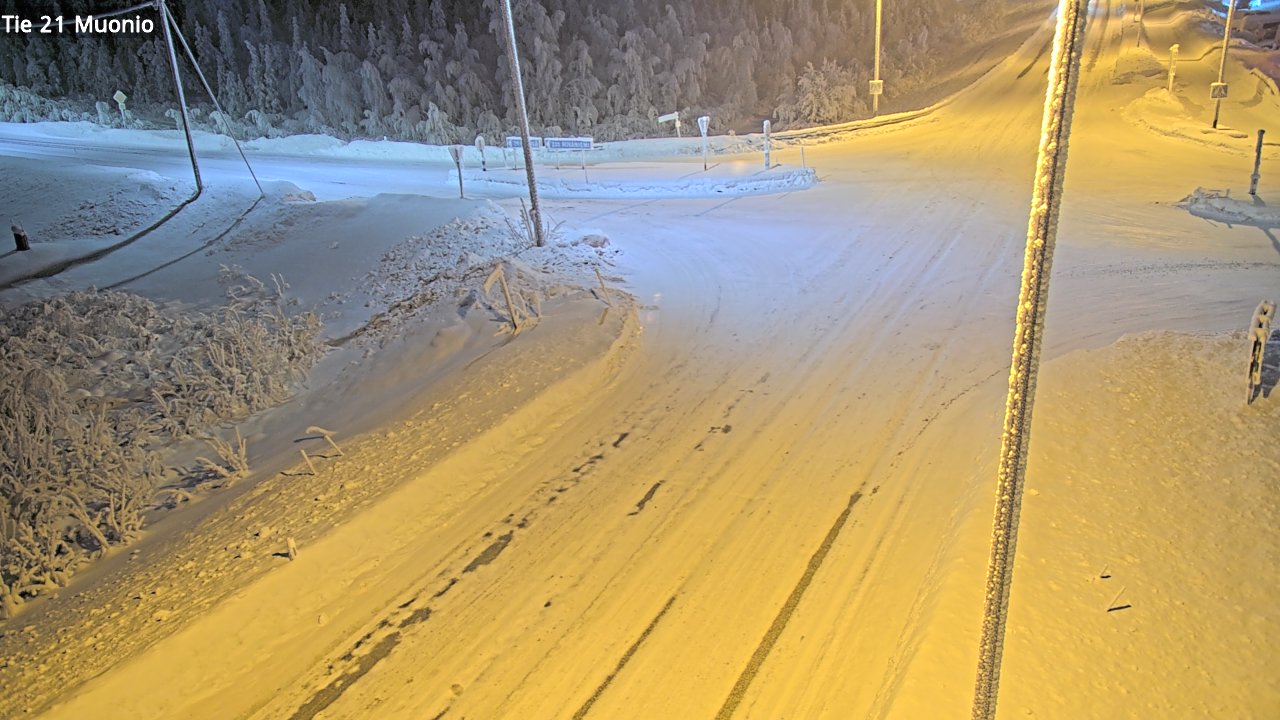 Kelikamerat Kuva Tie 21 Muonio, Muonio, Lappi