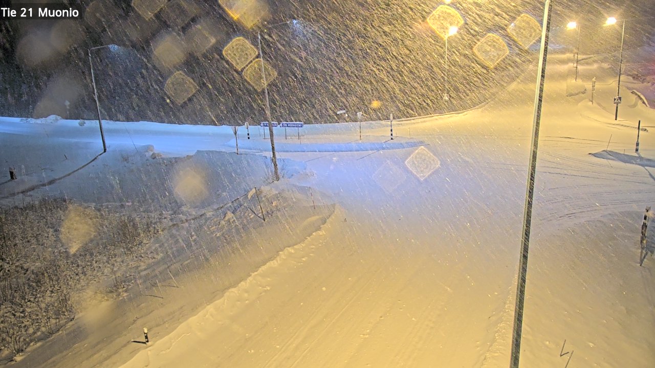 Kelikamerat Kuva Tie 21 Muonio, Muonio, Lappi