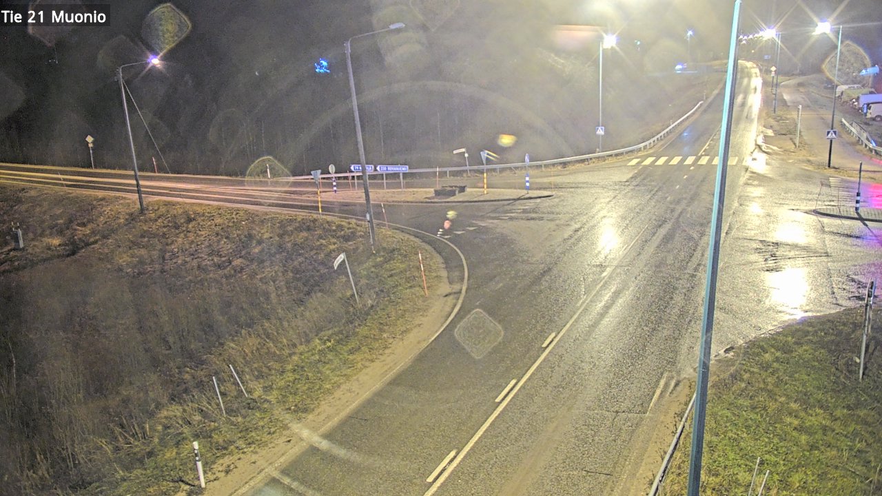 Kelikamerat Kuva Tie 21 Muonio, Muonio, Lappi