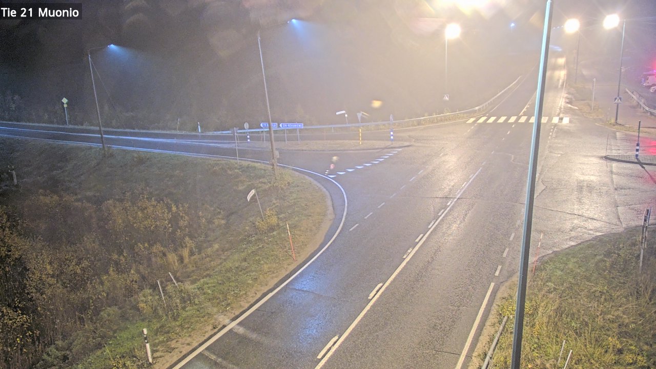 Kelikamerat Kuva Tie 21 Muonio, Muonio, Lappi