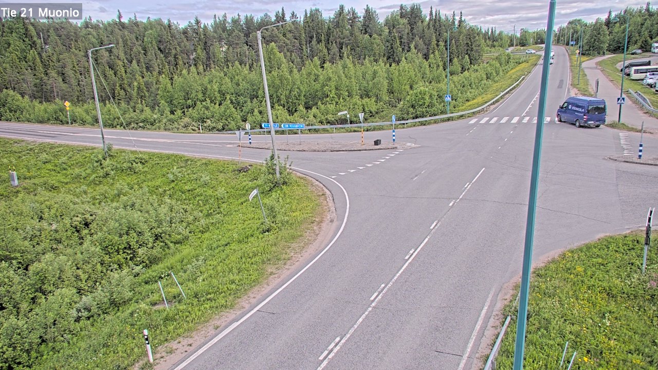 Kelikamerat Kuva Tie 21 Muonio, Muonio, Lappi