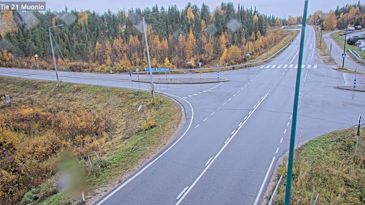 Kelikamerat Kuva Tie 21 Muonio, Muonio, Lappi