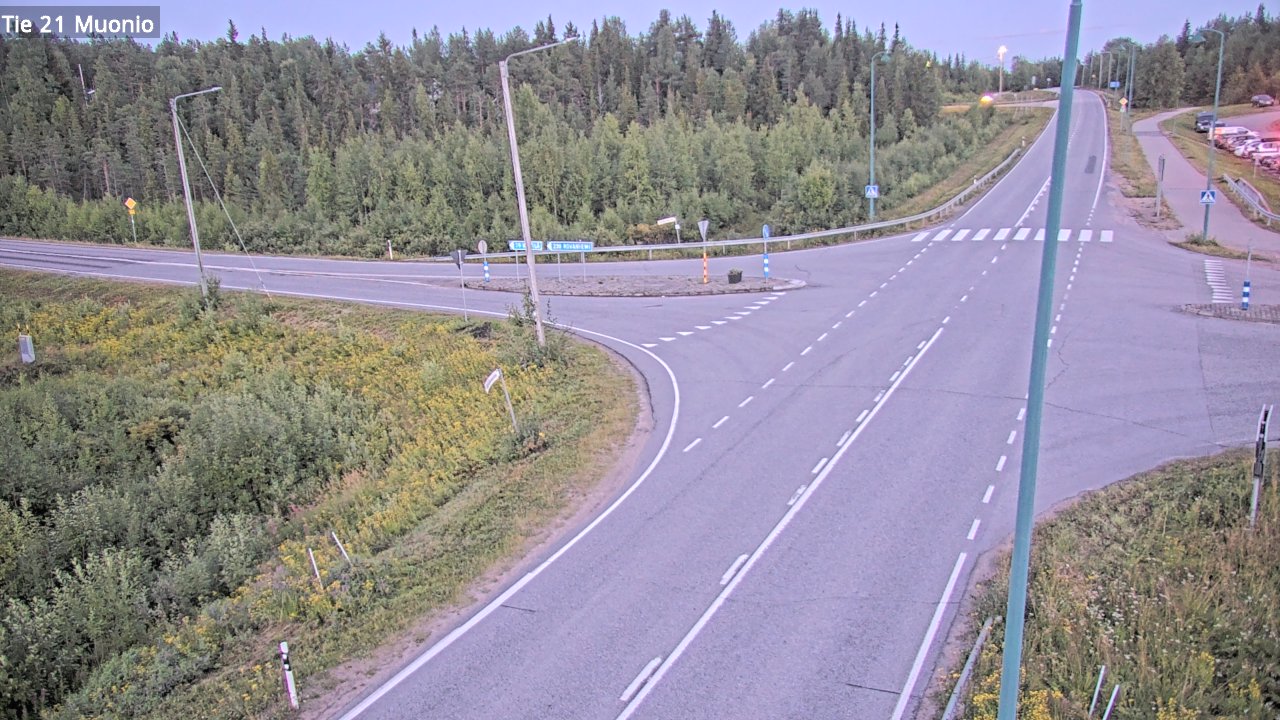 Kelikamerat Kuva Tie 21 Muonio, Muonio, Lappi