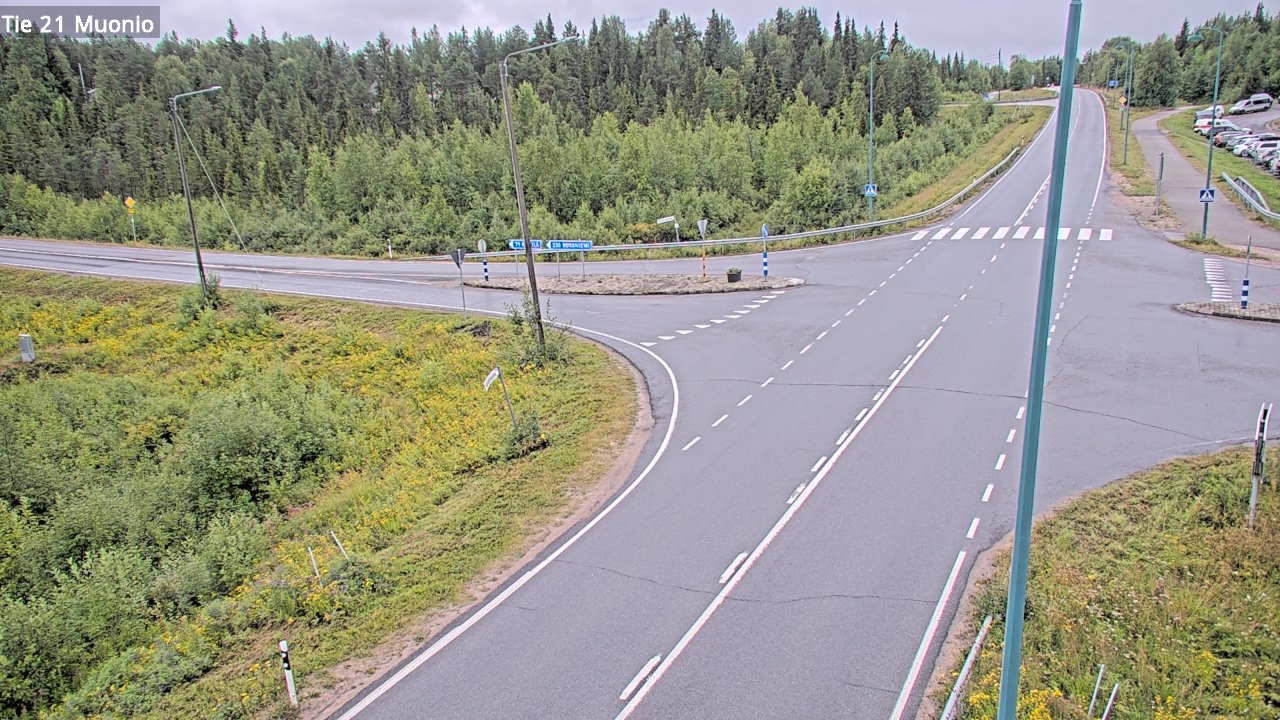 Kelikamerat Kuva Tie 21 Muonio, Muonio, Lappi