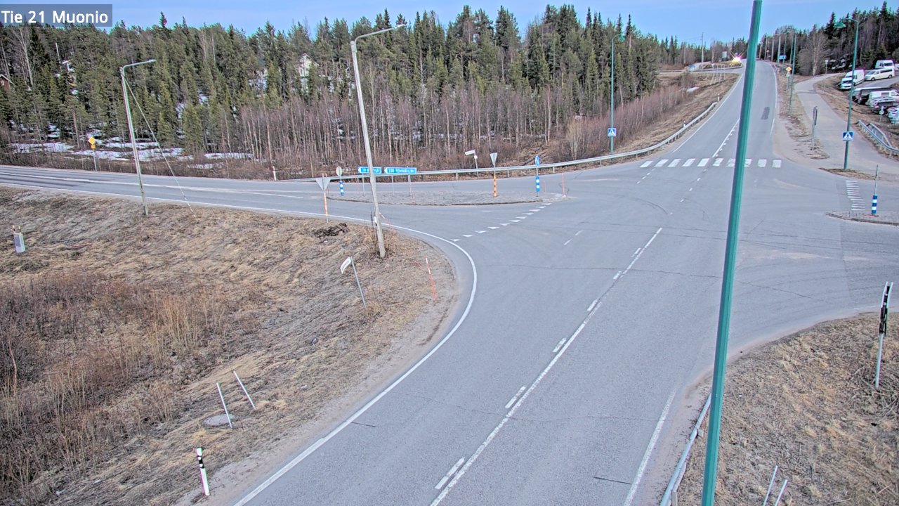Kelikamerat Kuva Tie 21 Muonio, Muonio, Lappi