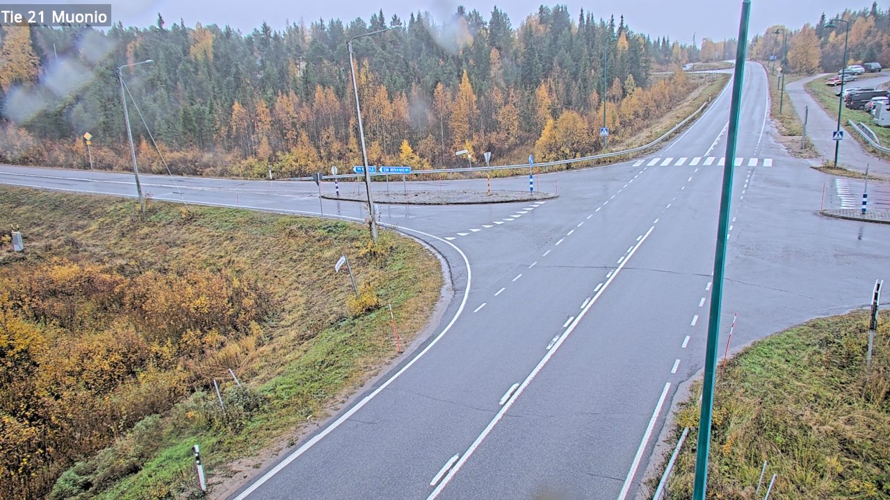 Kelikamerat Kuva Tie 21 Muonio, Muonio, Lappi