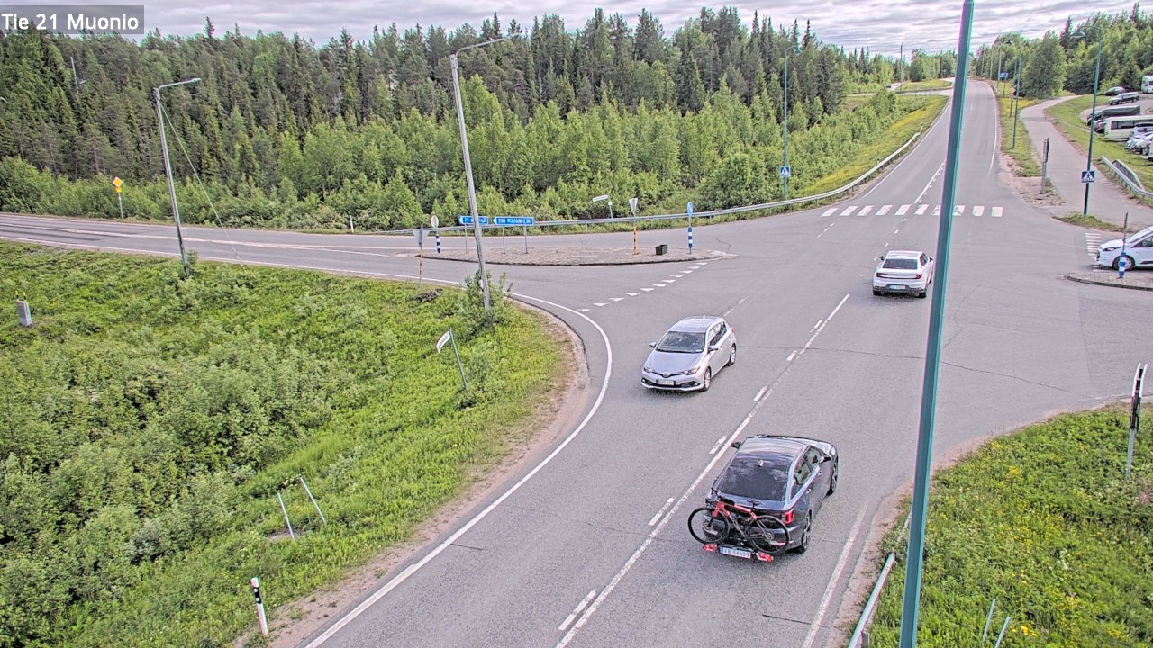 Kelikamerat Kuva Tie 21 Muonio, Muonio, Lappi