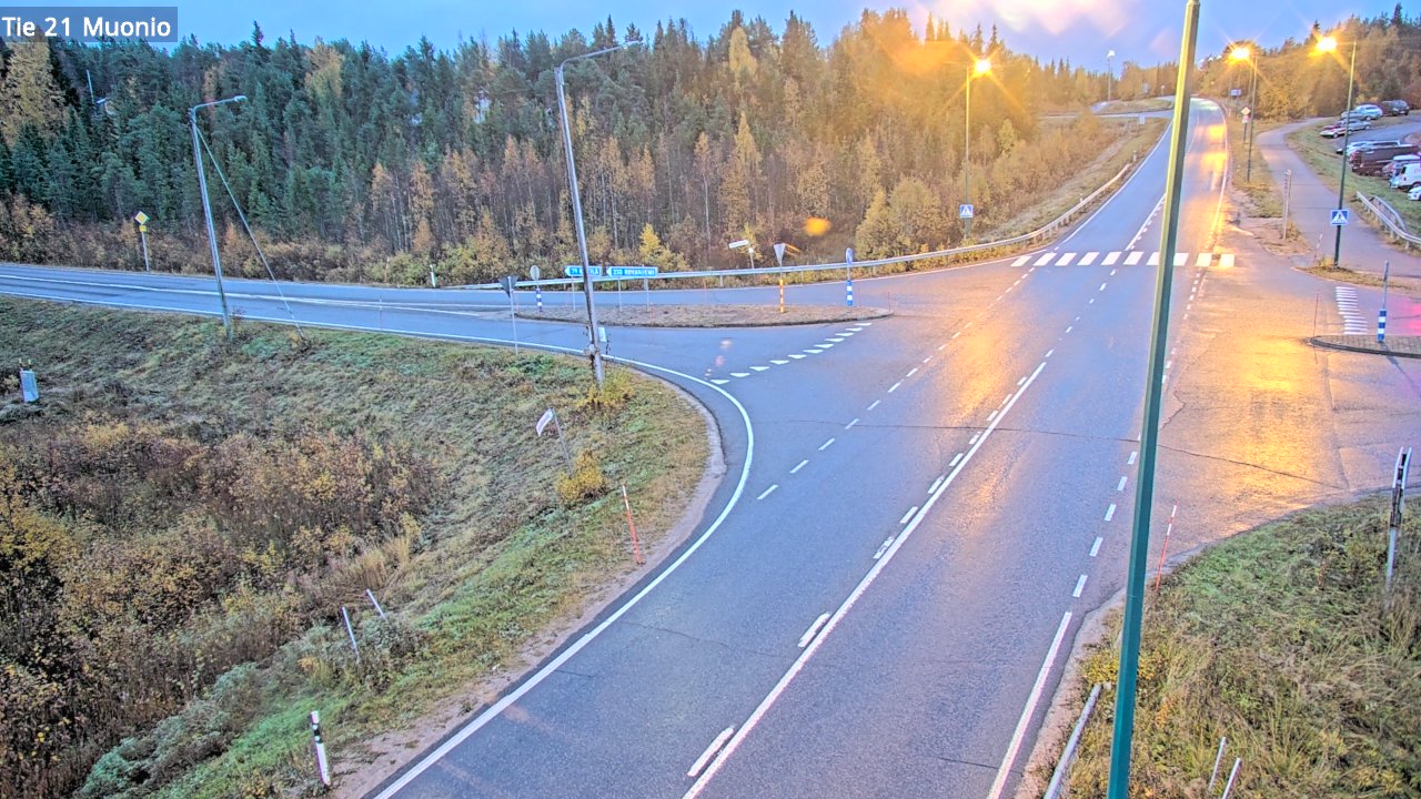 Kelikamerat Kuva Tie 21 Muonio, Muonio, Lappi