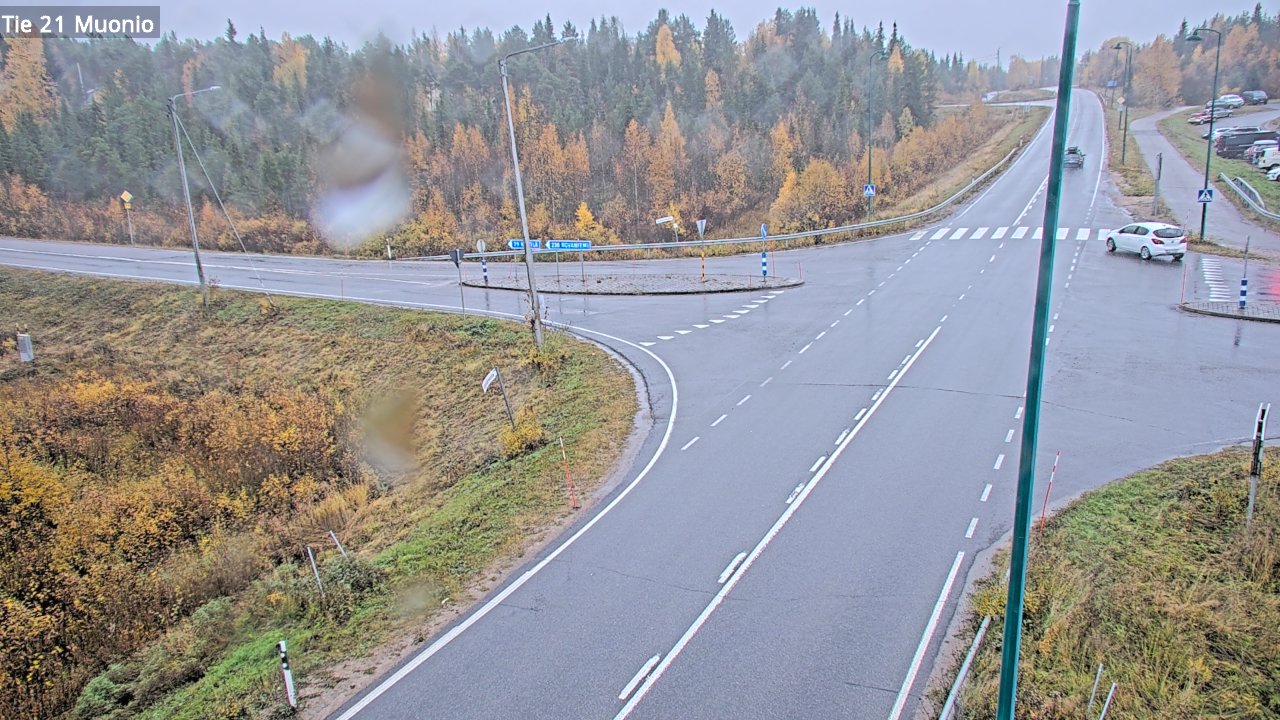 Kelikamerat Kuva Tie 21 Muonio, Muonio, Lappi