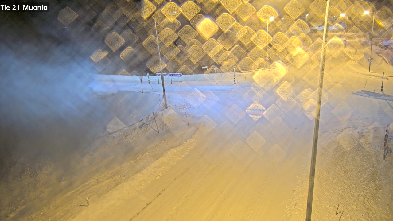 Kelikamerat Kuva Tie 21 Muonio, Muonio, Lappi