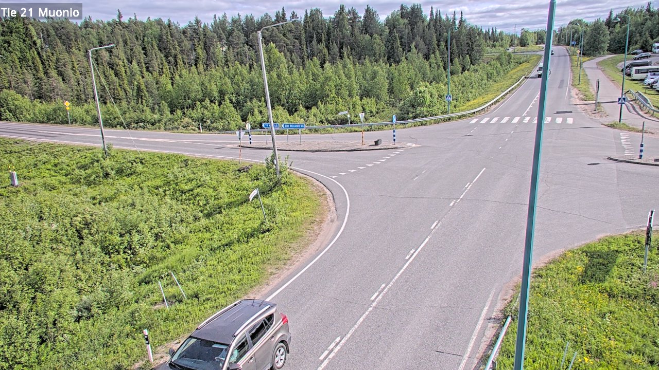 Kelikamerat Kuva Tie 21 Muonio, Muonio, Lappi
